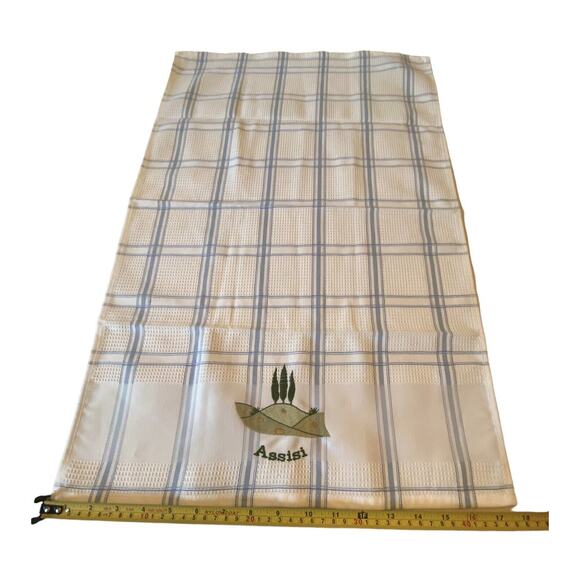 Italian Hand Towel 100% Cotton Assisi 28 1/4” x 18” Chianti Distribution - Picture 7 of 13